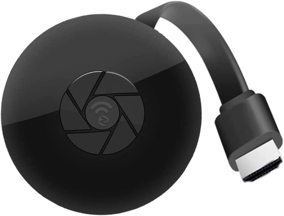 E-TECH HDMI Streaming Sticks, WiFi Display Dongle, Wireless HDMI Display Adapter Media Player With 1080P HDMI Dongle Receiver Support MiraCast/DLNA/Airplay For HDTV/Monitor/Projector