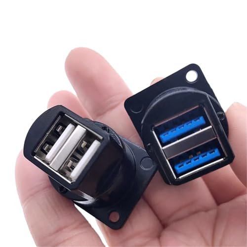 Conector USB 3.0 hembra tipo D para actualizar los paneles de tu estudio 7
