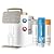 Ultra Dual UV Countertop Reverse Osmosis System Water Filter, NatureFlow Y6 Hot & Cold Water Purifier with 11-Temp Settings, 10-Stage Filtrations & Natural Minerals Activation, 10.2" Real Time Monitor