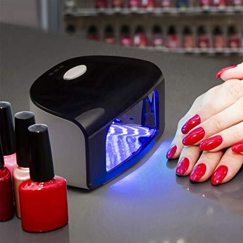 Belmint 90W Nail Dryer LED Lamp - Professional Nail Polish Dryer | Manicure Gel Nail Polish Curing Light with LED Light Timer Belmint 90W Nail Dryer LED Lamp - Professional Nail Polish Dryer | Manicure Gel Nail Polish Curing Light with LED Light Timer
