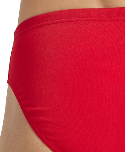 Image of Arena Men's Team Solid Swim Brief MaxLife Athletic Swimwear Professional Swimsuit Bathing Suit