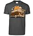 Produktbild Customized by S.O.S Herren T-Shirt Bus Spring (XL, Koks)