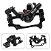 Aluminum Alloy Mechanical Disc Brake for Mountain for Bike, Road for Bike & Folding for Bike — Front or Rear Mount, 160mm / 180mm Compatible（F160-180）