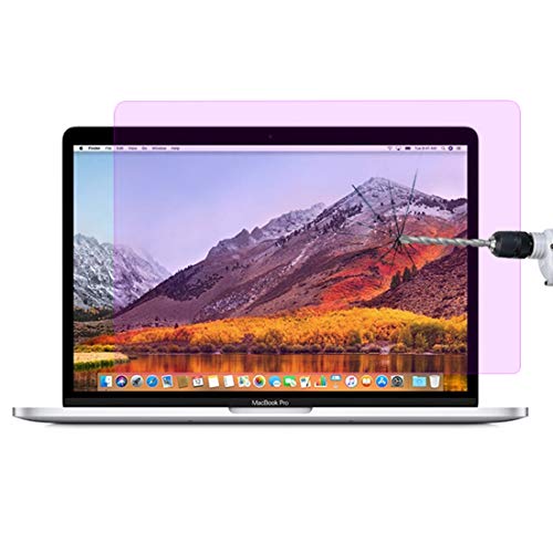 Protection écran MacBook Pro 13.3 Touch Bar A1706 film verre trempé 9H