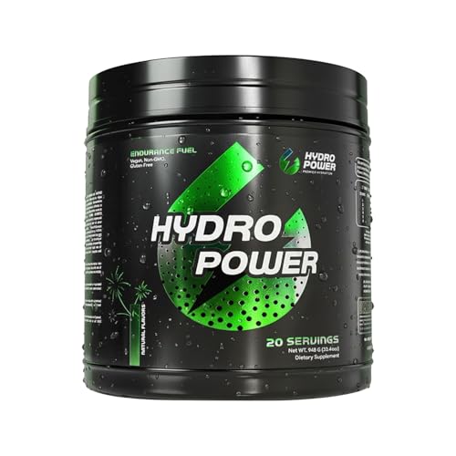 Hydro Power Endurance Fuel High Carb Supplement - Maximize Endurance