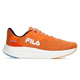 Tenis Fila Fastness Masculino, Laranja, 41