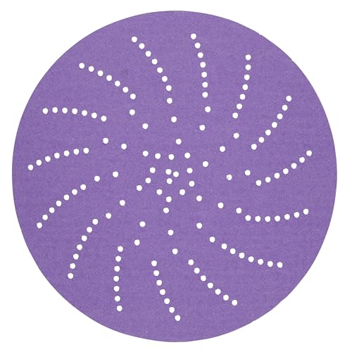 Disque 3M Xtract Cubitron II 732U grain 220 de 127 mm évite l'encrassement des peintures