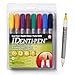 Sakura 44162 8-Piece Identi-Pen Permanent Marker Set, Assorted Colors
