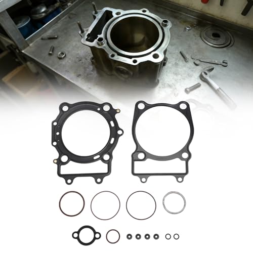 Foruly Arctic Cat 650 �g�b�v�G���h�K�X�P�b�g�L�b�g C7220 �G���W���K�X�P�b�g�Z�b�g 98mm �{�A 27�C���` MLS �w�b�h�K�X�P�b�g Prowler Mud Pro TRV TBX 650 H1 2005-2011�p