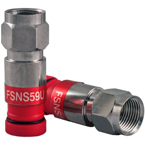 RG59 F Connectors 25 Pack