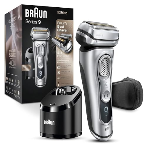 Braun Series 9290CC Men's Electric Foil Shaver / Electric Razor, Wet &...