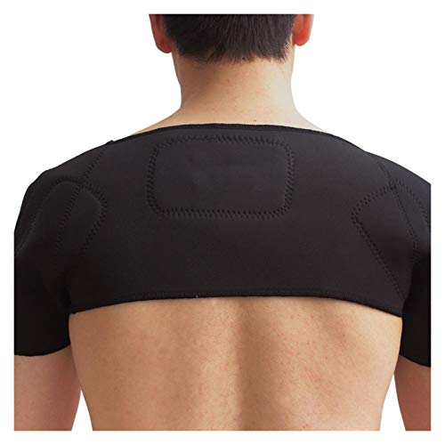 Ceinture soutien épaule auto-chauffante X-Plus avec masseur correcteur dos