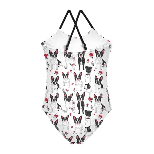 KLL Swimsuit for Girls 1-Piecing Swimwear Toddler Girls Swim Suit2