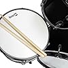 Rockjam Full Sized Drum Kit With Five Drums, Two Cymbals, Drum Throne And Drumsticks - Black, RJFSDK01-BK #2