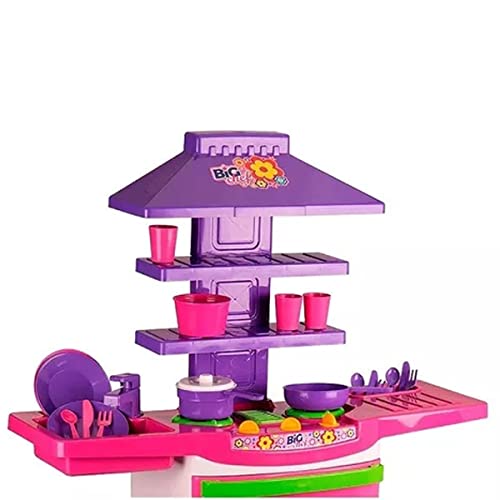 Fogãozinho Panelinha Master Fogao Big Chef Cozinha Infantil