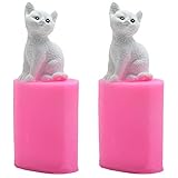 Multifunktional: Perfekt für Bastelprojekte in den Bereichen Kerzenherstellung, Seifenherstellung, Ton und Epoxidharz. Kann Verwendet Werden, Um Kuchen, Seifen, Puddings, Pralinen, Kerzen, Gelees，Seifenherstellung, Ton Und Epoxidharz。