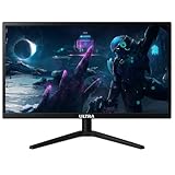 Monitor Ultra 21 Polegadas Widescreen HD, Design Sem Bordas, 75Hz, HDMI e VGA, Suporte VESA