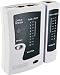 Produktbild SCHWAIGER NWM1 531 Netzwerkkabel-Tester Kabeltester RJ45 RJ11 Patchkabel LAN-Kabel Tester ISDN-Test Netzwerktester Ethernet-Tester PIN-Belegungstest