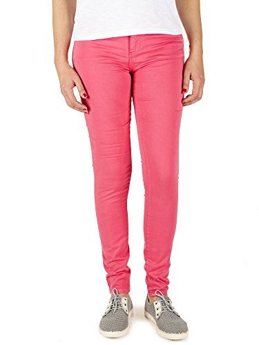 Jean skinny femme en denim premium aux finitions soignées