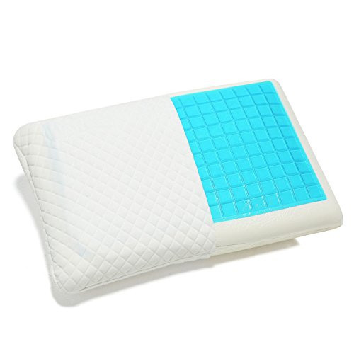 Best Cooling Pillow 1 TOP Memory Foam Cooling Gel Pillow Reviews