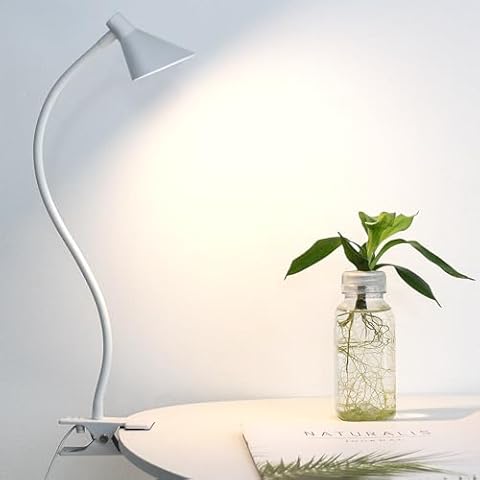 Clip-on Reading Light with Adjustable Settings Cover