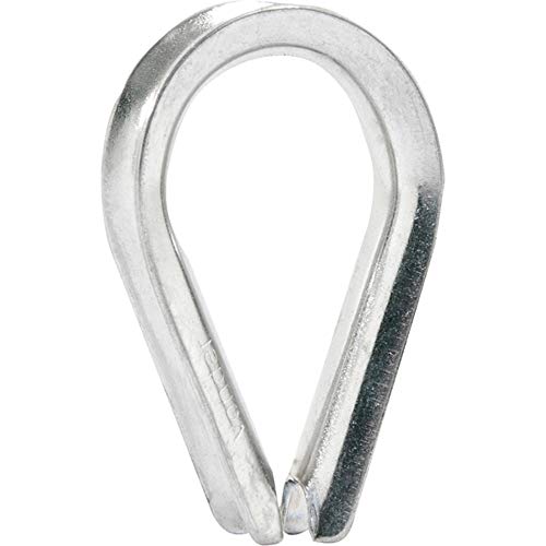 Anilha para cabo de aço 1/2