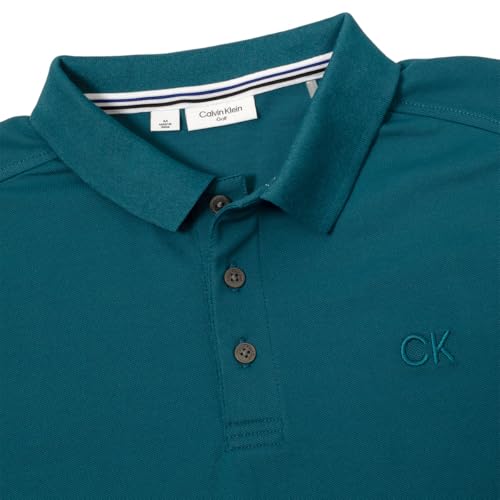 Calvin Klein Men's North Coast Moisture Wicking Golf Polo Shirt3