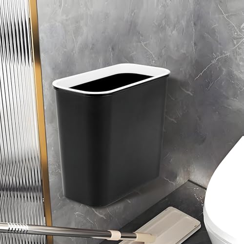 onlyfire Mülleimer Hängend, 8L Magnetischer Abfalleimer für Gasgrill BBQ/Küche/Schrank, Grill-Zubehör, Multifunktional Hängende Abfallsammler, Wandmontierter Komposteimer, Schwarz – Bild 8