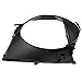 A-Premium Engine Radiator Cooling Fan Shroud Compatible with BMW 323i 328i 1999-2000, 325i 330i 2001-2005, 323Ci, 325Ci, 325xi, 328Ci, 330Ci, 330xi, E46 Series, 2.5L 2.8L 3.0L, Replace # 17111436259