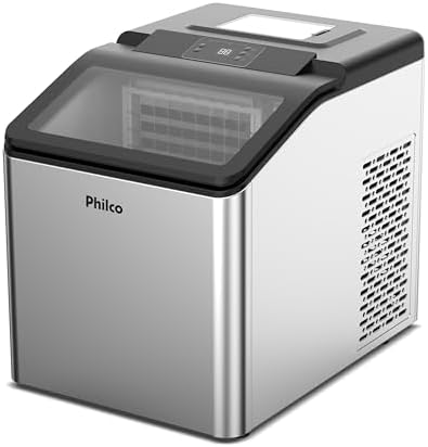 Máquina de Gelo Philco PMG35A Revestimento em Inox 127v