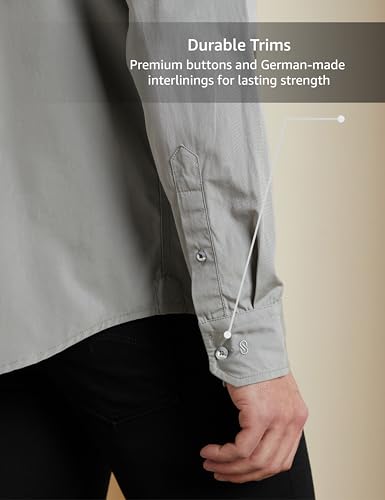 Image of Symbol Premium Men's Casual Cotton Poplin Shirt (Regular Fit)