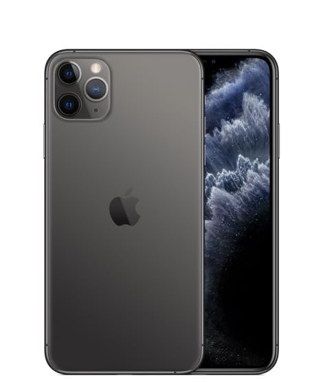 Refurbished IPHONE 11 Pro 64GB Space Grey like new condition with 1 year warranty (Renewed)