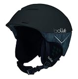 Ventilación ajustables Bollé Synergy - Casco, Unisex Adulto, Negro y Azul , 58-61CM