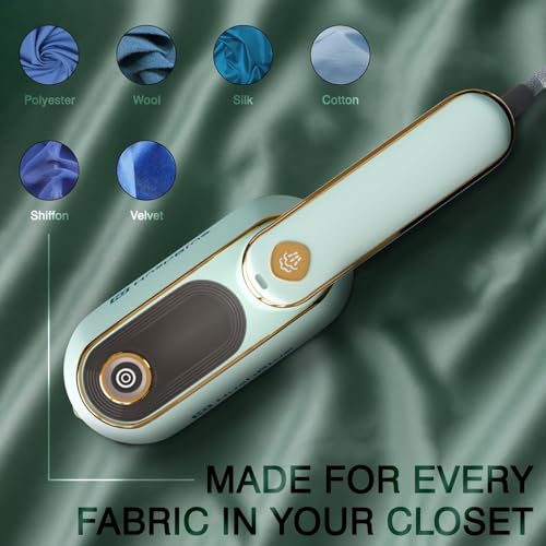 HushBlue Travel Garment Steamer 1300W - Image 5