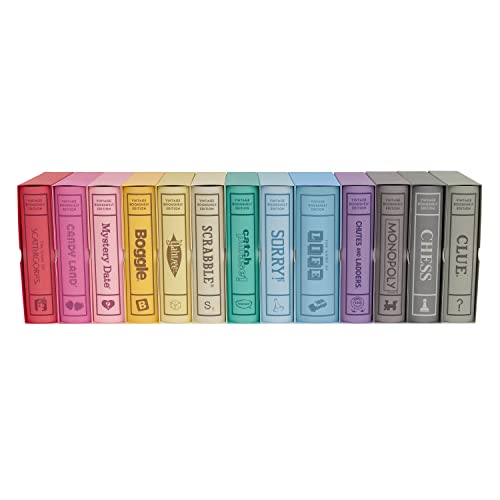 Ws Game Company Collection Of 13 Vintage Bookshelf Board Games #TOP22