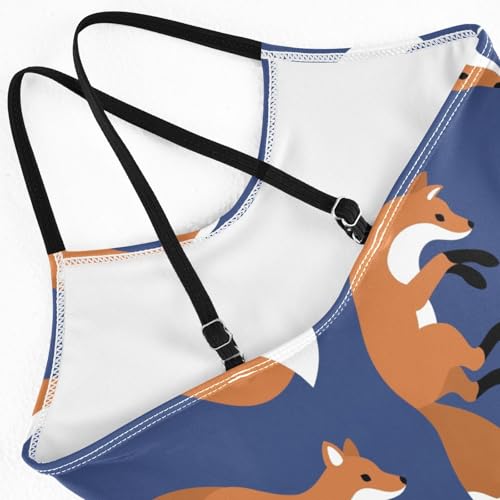 Image of Girls one Piece Swimsuit Summer UPF 50+ Quick Dry Beach Bathing Suit with Straps Swimwear 3-10 Years