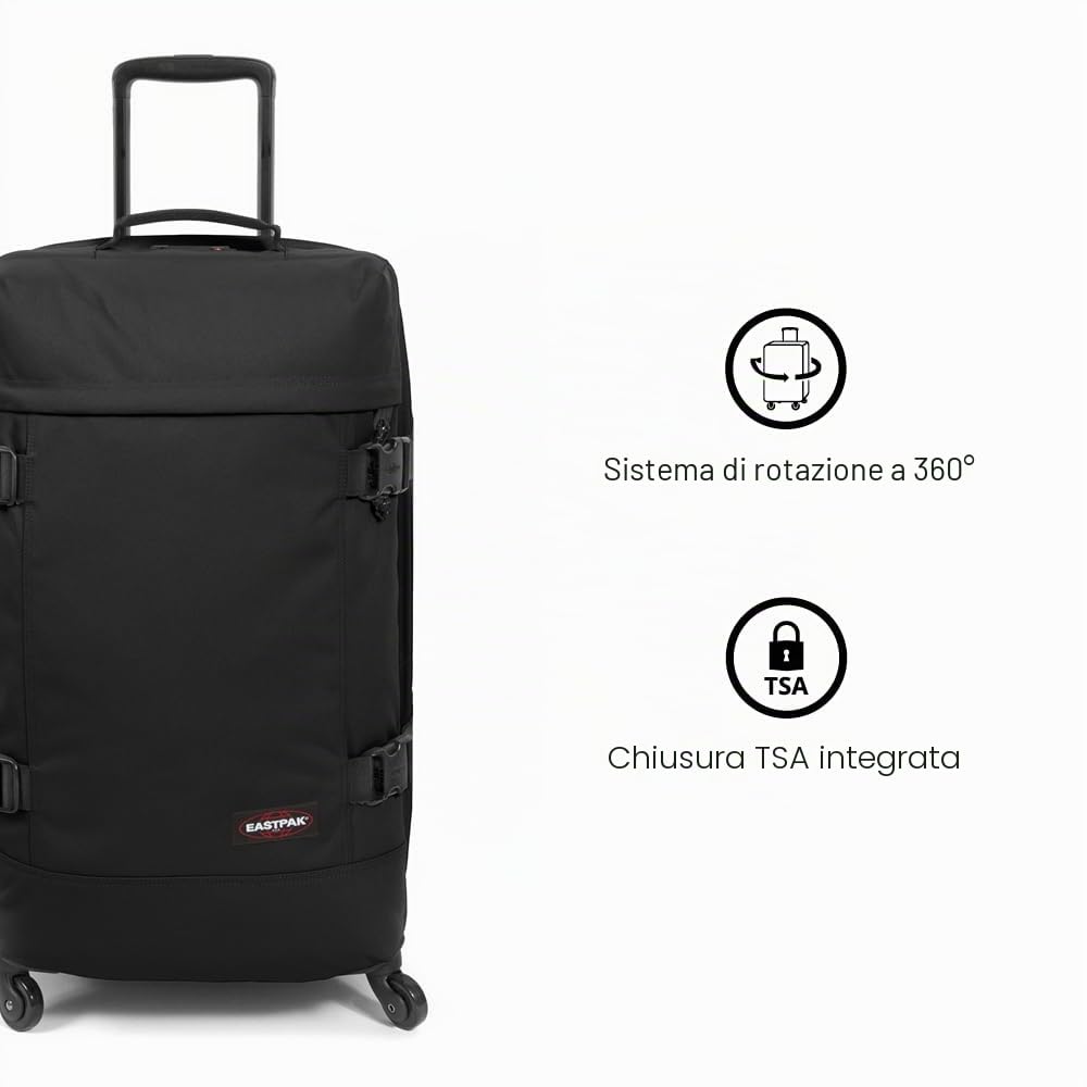 Eastpak TRANS4 M Valigia, 70 x 39 x 28 cm, 68 L - Ultra Marine (Blu)