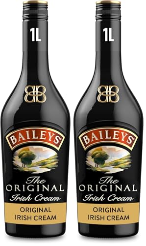 Baileys Original Liqueur 17% 1L (Lot de 2)