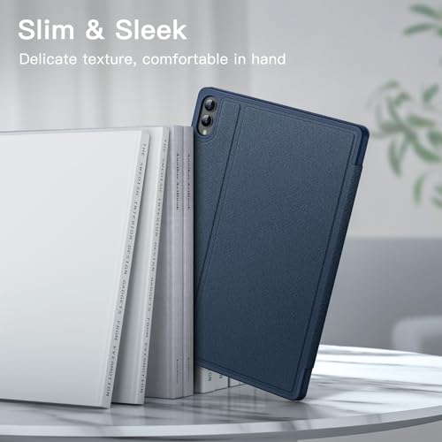 Image of JETech Cover Case for Samsung Galaxy Tab S11 Ultra with S Pen Holder, Slim Folio Stand Protective Tablet Cover, Multi-Angle Viewing, Auto Sleep /Wake (Navy)
