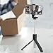 Selfie Stick Tripod with Remote, Telescopic Travel Tripod, Phone with Wireless Remote, Stand, Portable, Sturdy for Travel Selfies, All Cellphones, Video Recording