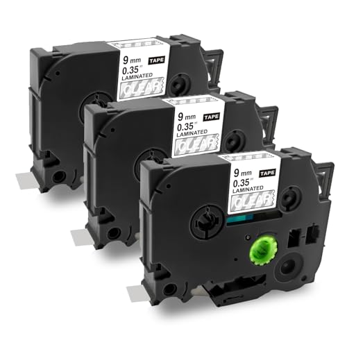 Sluxjet ݊ s[^b` e[v 9mm n TZe-125 Tz-125 ev uU[H s[^b`L[u P-touch ėp e[vJ[gbW 8m P^b` @Ή PT-P710BT PT-2500PC 3Z