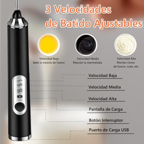 Mejores review On-line Batidora de mano con velocidad ajustable los mejores 10. 2 Imagen adicional