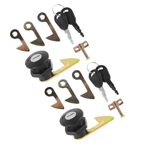 Cerraduras para maletero de motocicleta Yardwe para scooters y vehículos eléctricos