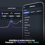 SteelSeries Arctis Nova Pro Omni – Hi‑Res-Wireless Gaming-Headset, 96 kHz/24 Bit, ANC, ClearCast Pro-Mic, KI-Geräuschunterdrückung, Mobile App, Mix 2,4 GHz + BT, OmniPlay PC+PS+Xbox – Graphit - 9