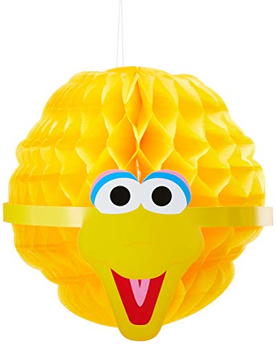 Amscan Sesame Street Honeycomb Decorations, Multi Color #TOP1