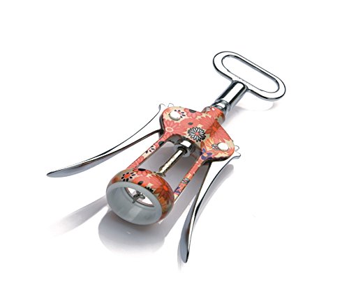 Zaseves Cap Lever Cantinello Decorated-48000, roestvrij staal Multi kleuren, klein