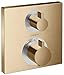 Produktbild hansgrohe Unterputz Theromstat Ecostat Square, für 2 Funktionen, Brushed Bronze, 1.00