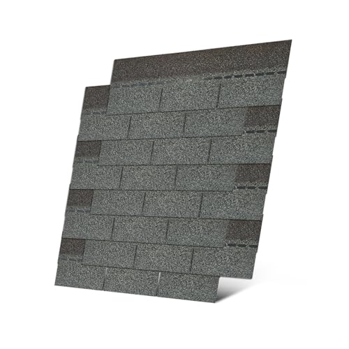 CIPER 3-Tab Asphalt Shingles Gray 8-Pack