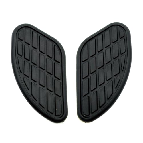 Autocollants protection réservoir moto avec coussin traction de genou