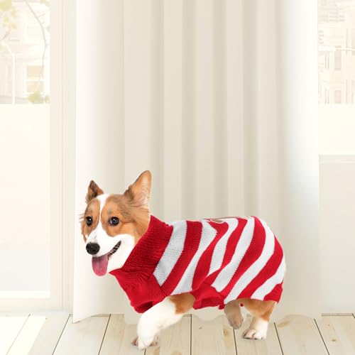 Chaleco Navideño para Perro ERINGOGO XL Rojo miniatura 7